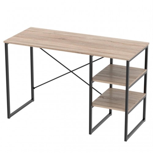 Стіл письмовий Неман ВАРН Дуб сонома/Чорний