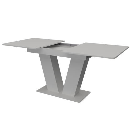 Стіл розсувний Неман ДЕН Білий