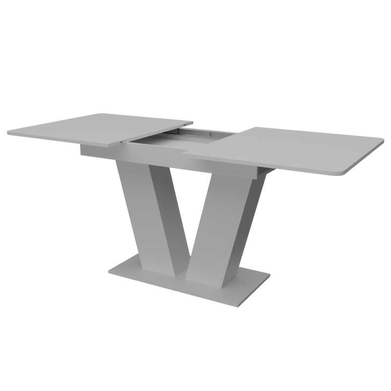 Стіл розсувний Неман ДЕН Білий