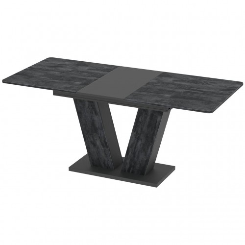 Стіл розсувний Неман ДЕН Вугільний камінь/Антрацит