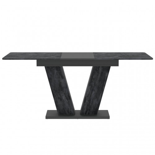 Стіл розсувний Неман ДЕН Вугільний камінь/Антрацит