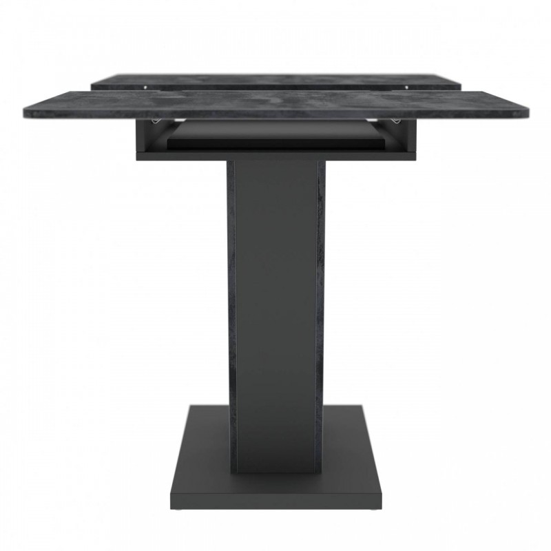 Стіл розсувний Неман ДЕН Вугільний камінь/Антрацит