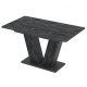 Стіл розсувний Неман ДЕН Вугільний камінь/Антрацит