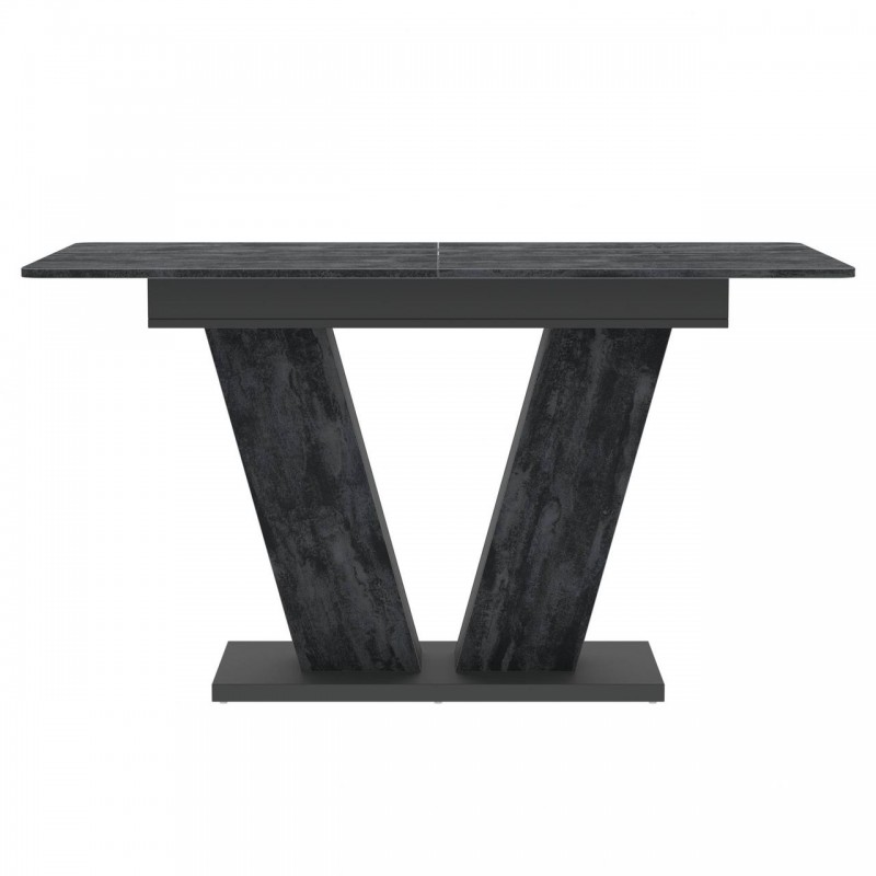 Стіл розсувний Неман ДЕН Вугільний камінь/Антрацит