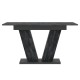 Стіл розсувний Неман ДЕН Вугільний камінь/Антрацит