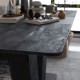 Стіл розсувний Неман ДЕН Вугільний камінь/Антрацит
