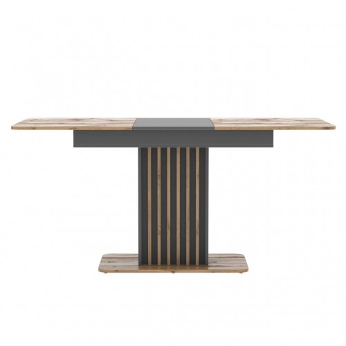 Стіл розсувний Неман ФОРЕСТ Дуб аппалачі/Графіт