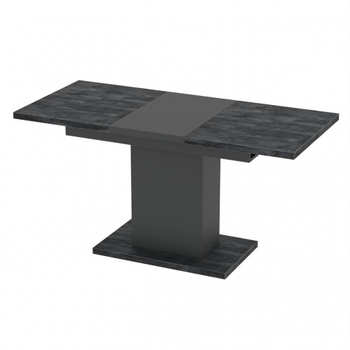 Стіл розсувний Неман ГРЕЙС Вугільний камінь/Антрацит