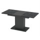 Стіл розсувний Неман ГРЕЙС Вугільний камінь/Антрацит