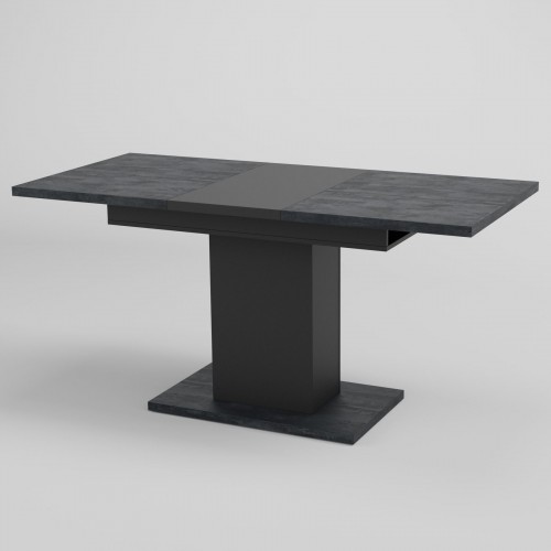 Стіл розсувний Неман ГРЕЙС Вугільний камінь/Антрацит