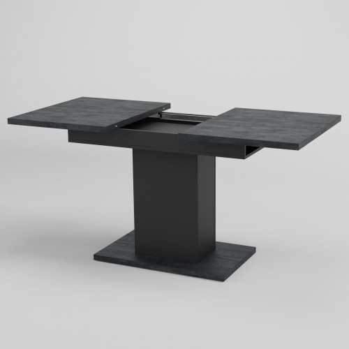 Стіл розсувний Неман ГРЕЙС Вугільний камінь/Антрацит