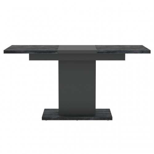 Стіл розсувний Неман ГРЕЙС Вугільний камінь/Антрацит