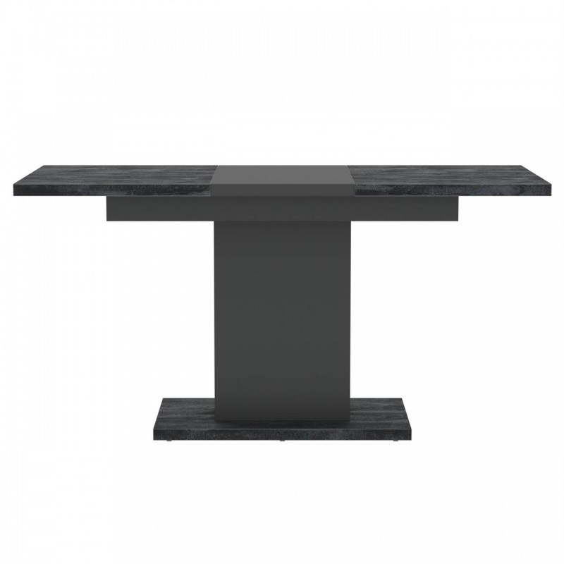 Стіл розсувний Неман ГРЕЙС Вугільний камінь/Антрацит
