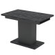 Стіл розсувний Неман ГРЕЙС Вугільний камінь/Антрацит