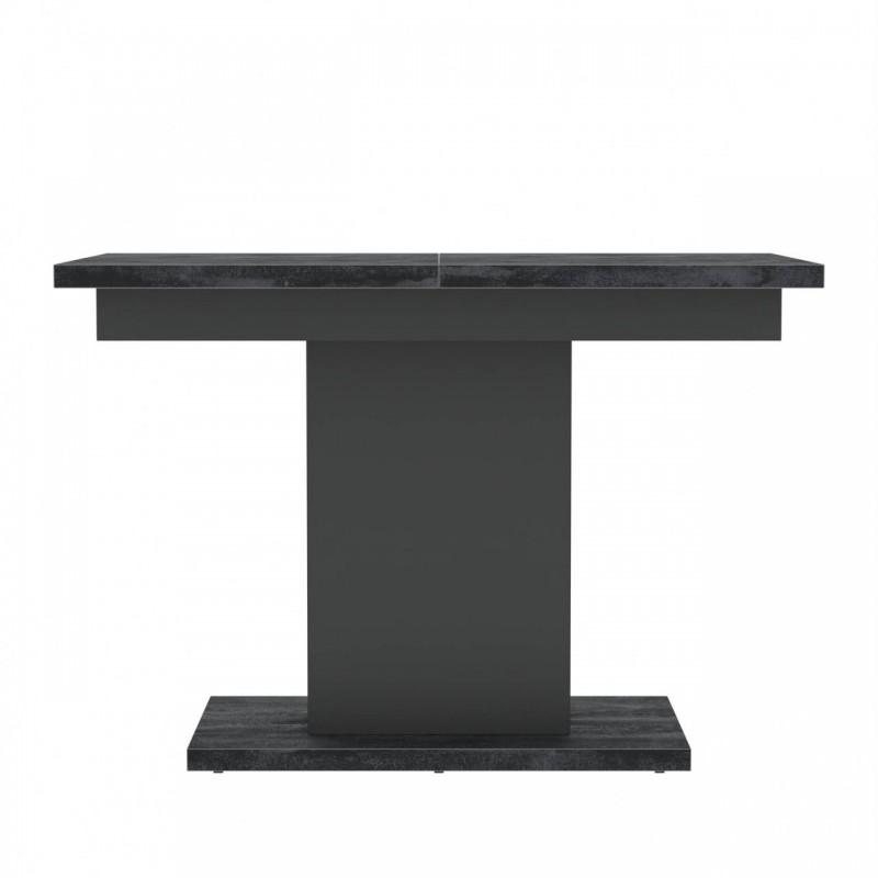 Стіл розсувний Неман ГРЕЙС Вугільний камінь/Антрацит