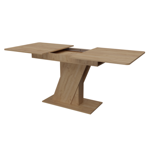 Стіл розсувний Неман ТЕЧ Дуб крафт золотий