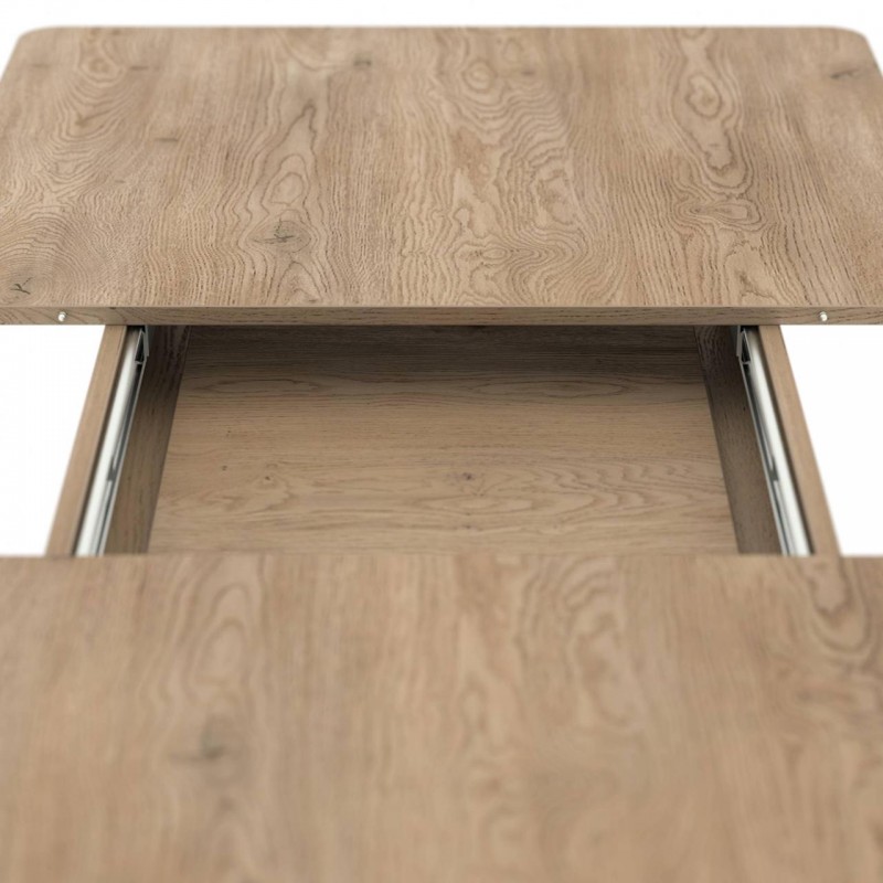 Стіл розсувний Неман ТЕЧ Дуб кремона торро