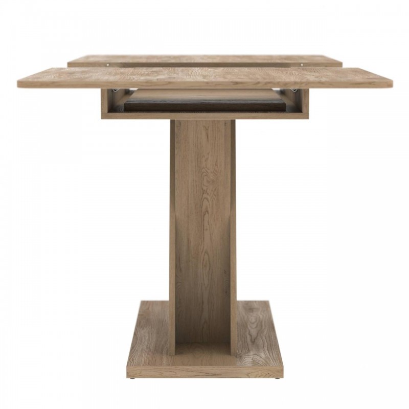 Стіл розсувний Неман ТЕЧ Дуб кремона торро