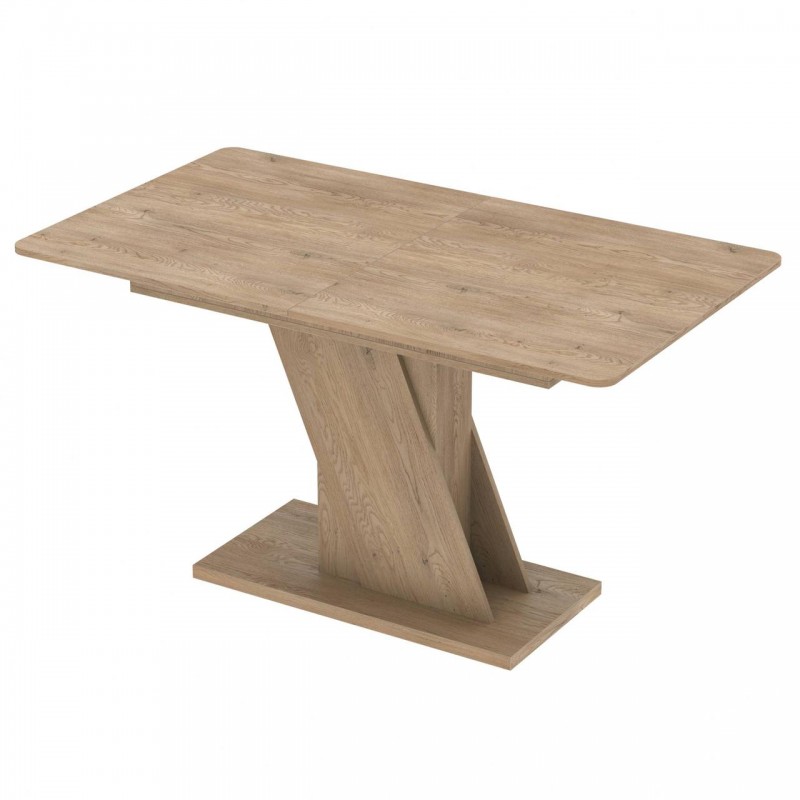 Стіл розсувний Неман ТЕЧ Дуб кремона торро