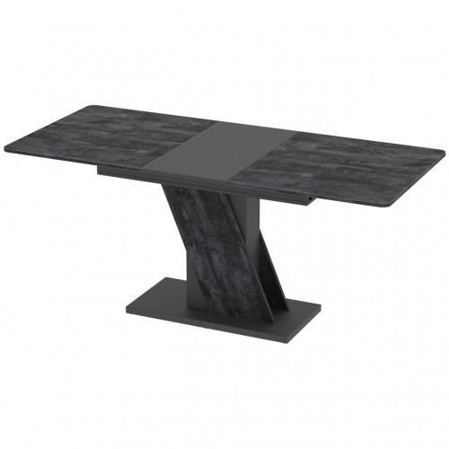 Стіл розсувний Неман ТЕЧ Вугільний камінь/Антрацит