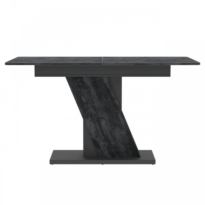 Стіл розсувний Неман ТЕЧ Вугільний камінь/Антрацит