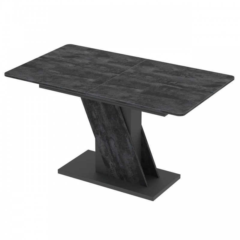 Стіл розсувний Неман ТЕЧ Вугільний камінь/Антрацит