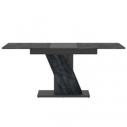 Стіл розсувний Неман ТЕЧ Вугільний камінь/Антрацит