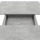 Стіл розсувний Неман ВІТО Бетон