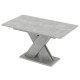 Стіл розсувний Неман ВІТО Бетон