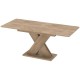 Стіл розсувний Неман ВІТО Дуб кремона торро