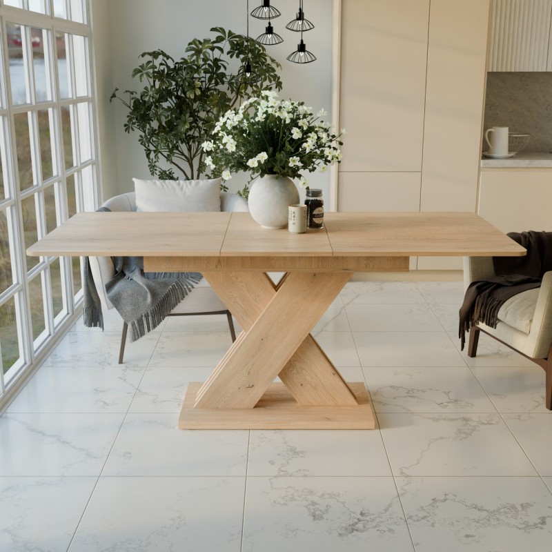 Стіл розсувний Неман ВІТО Дуб кремона торро