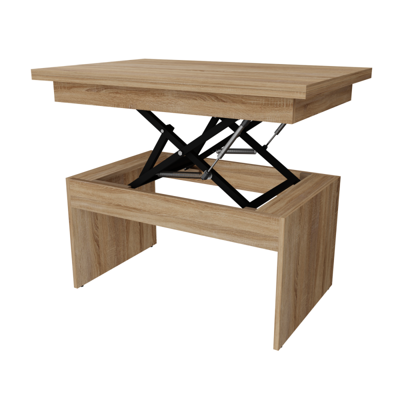 Стіл трансформер Неман ФАВОРИТ Дуб сонома