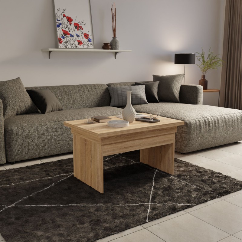 Стіл трансформер Неман ФАВОРИТ Дуб сонома