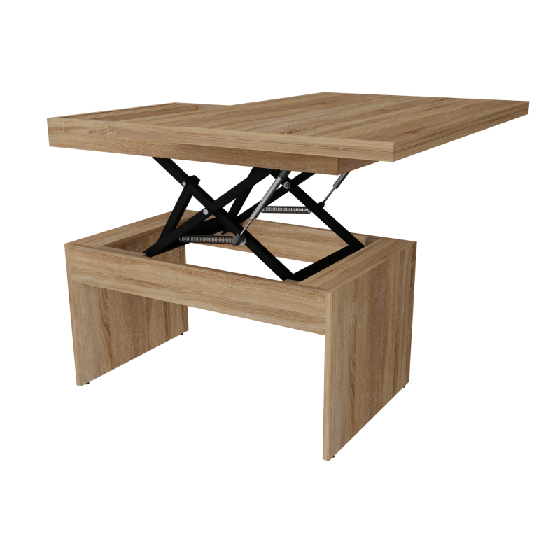 Стіл трансформер Неман ФАВОРИТ Дуб сонома