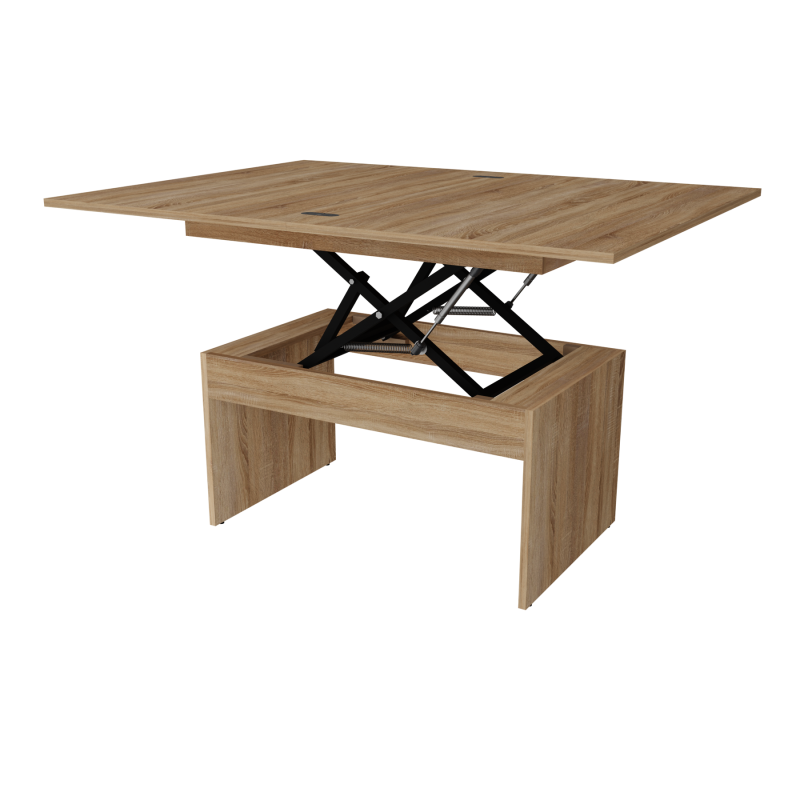 Стіл трансформер Неман ФАВОРИТ Дуб сонома