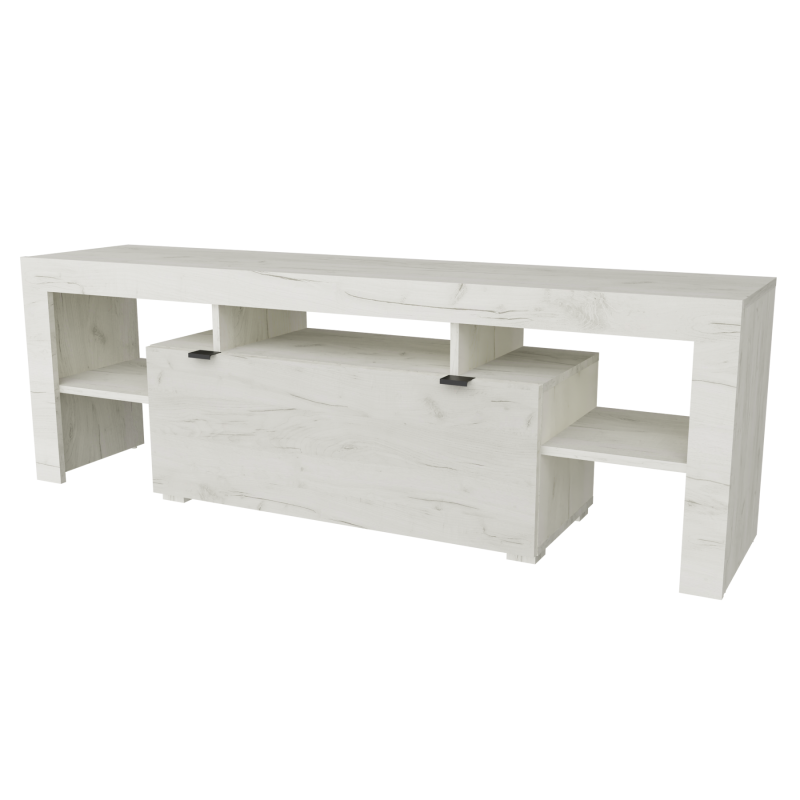 Тумба Неман СІМПЛ ТС-1500 Дуб Крафт білий