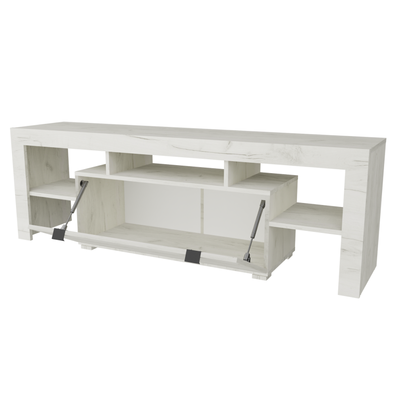 Тумба Неман СІМПЛ ТС-1500 Дуб Крафт білий