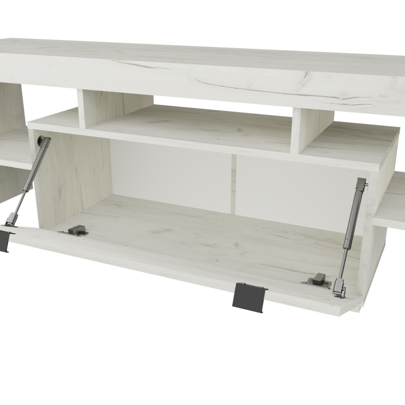 Тумба Неман СІМПЛ ТС-1500 Дуб Крафт білий