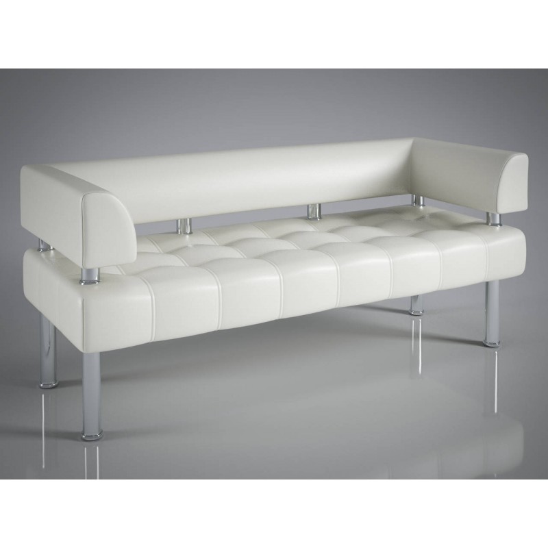 Диван Тонус білий 1600*600*700 Sentenzo