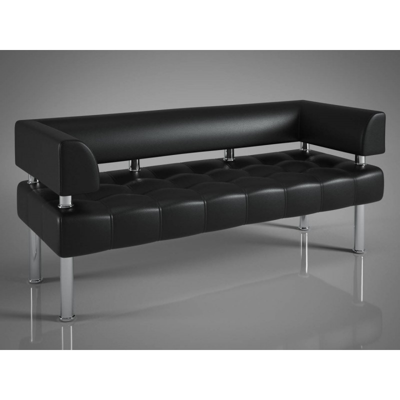 Диван Тонус чорний 1600*600*700 Sentenzo