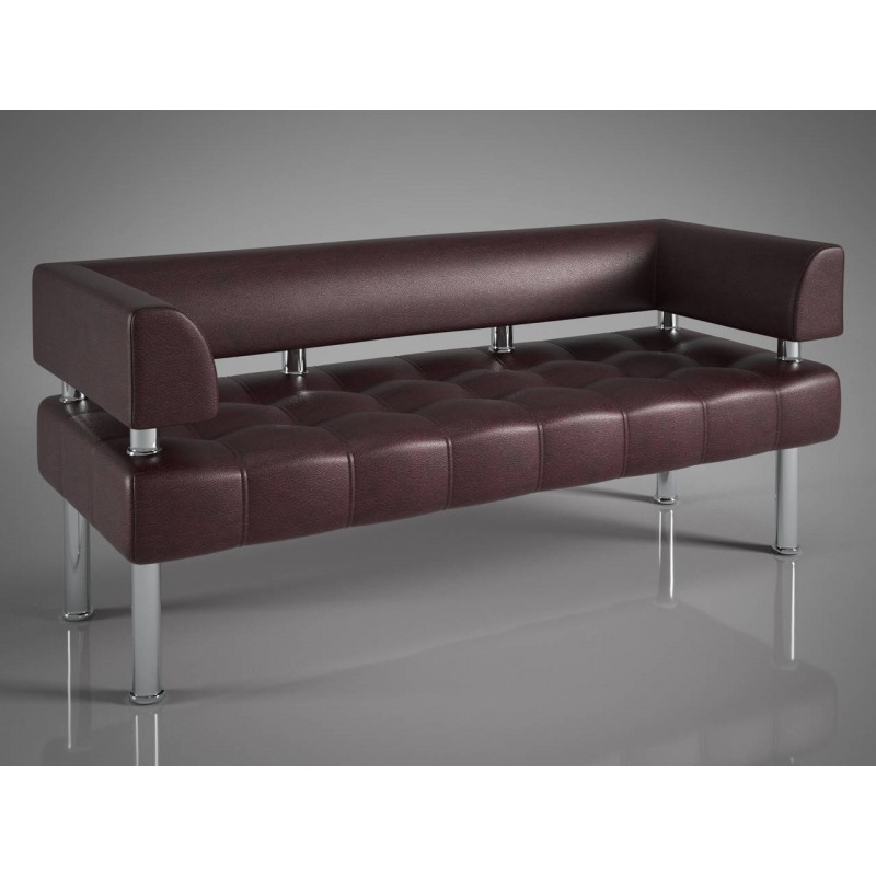 Диван Тонус вишневий 1600*600*700 Sentenzo