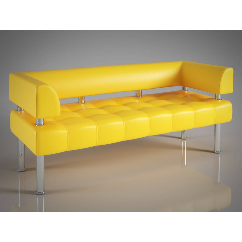 Диван Тонус жовтий 1600*600*700 Sentenzo
