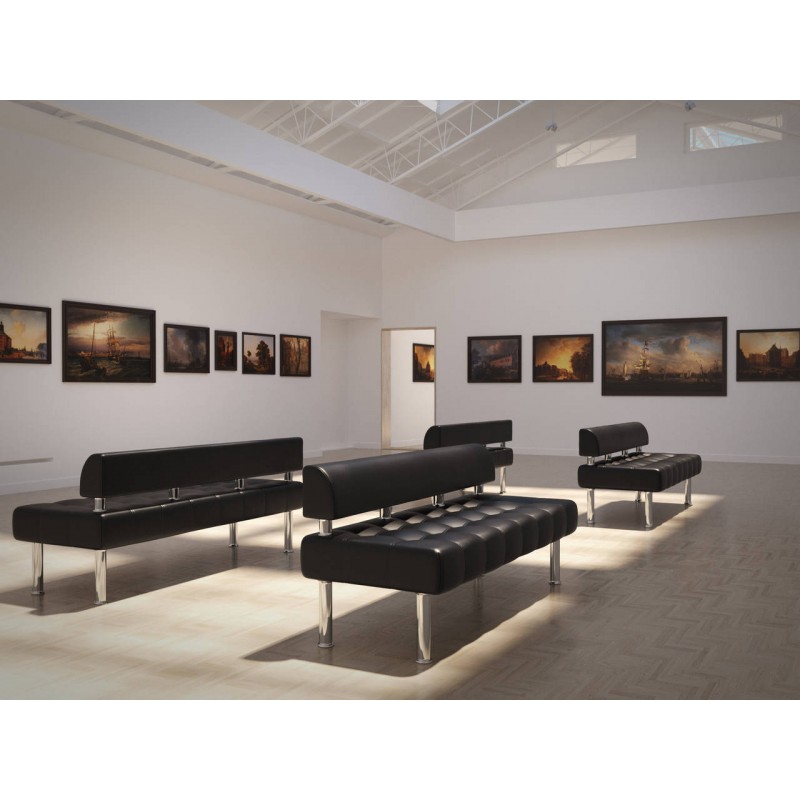 Диван Тонус коричневий 1600*600*700 Sentenzo