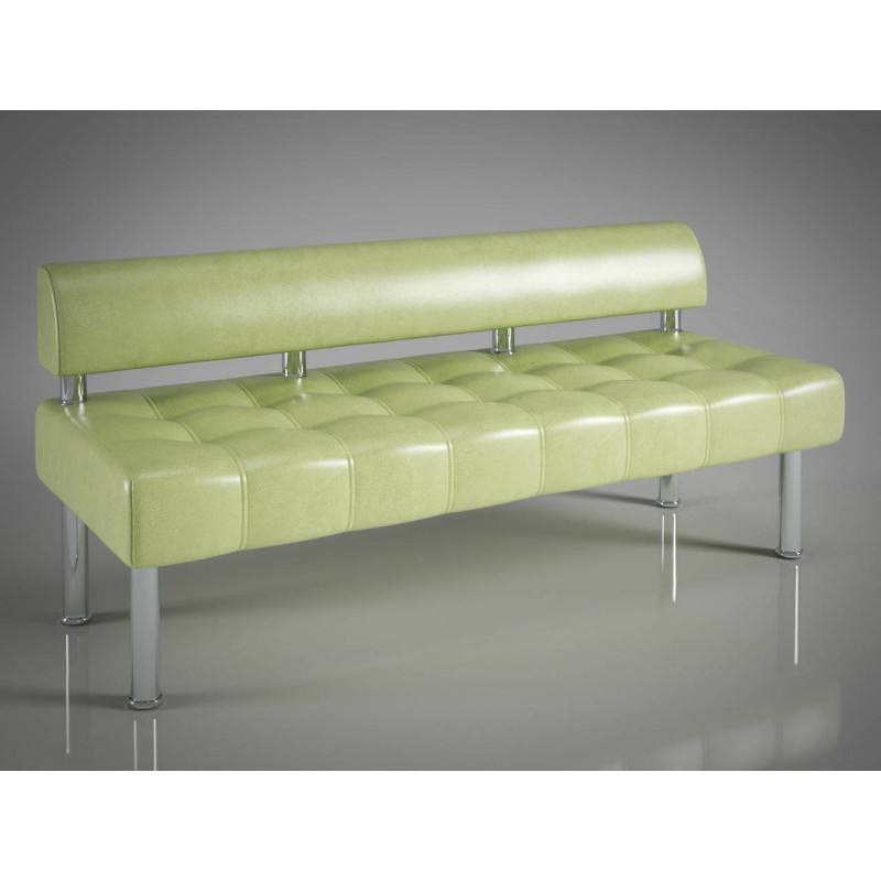 Диван Тонус лайм без підлокітників 1600*600*700 Sentenzo