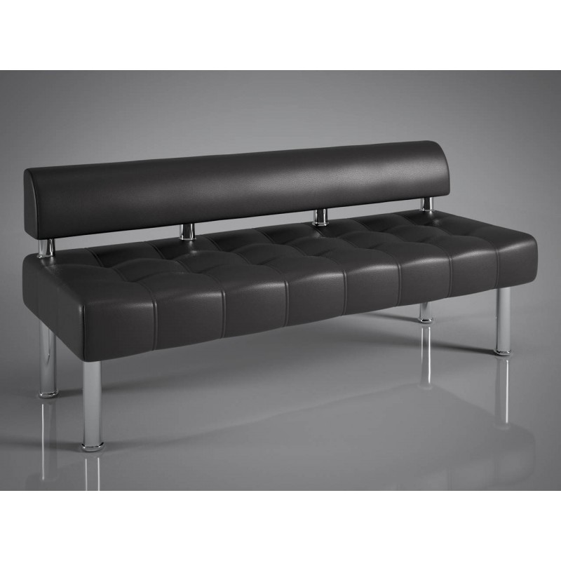 Диван Тонус сірий без підлокітників 1600*600*700 Sentenzo