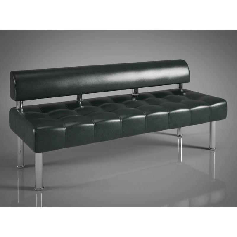 Диван Тонус зелений без підлокітників 1600*600*700 Sentenzo