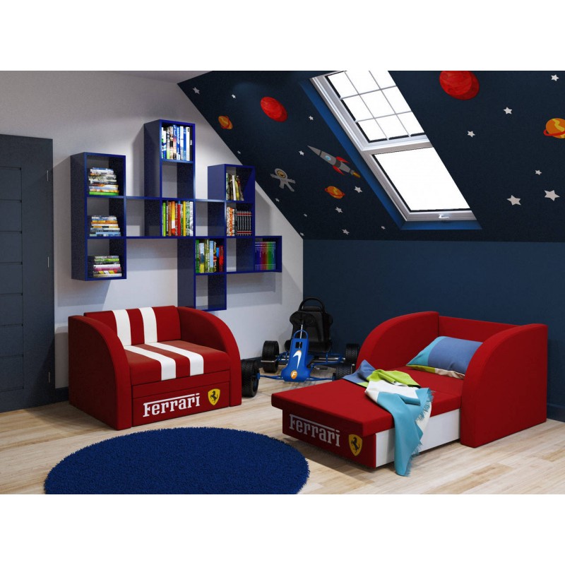 Крісло-ліжко Піт-стоп 820х1650 жовтий Sentenzo