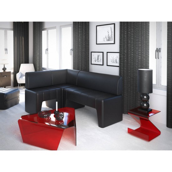 Кут Скайп коричневий 570х570хН850 Sentenzo Кут Скайп коричневий 570х570хН850 Sentenzo