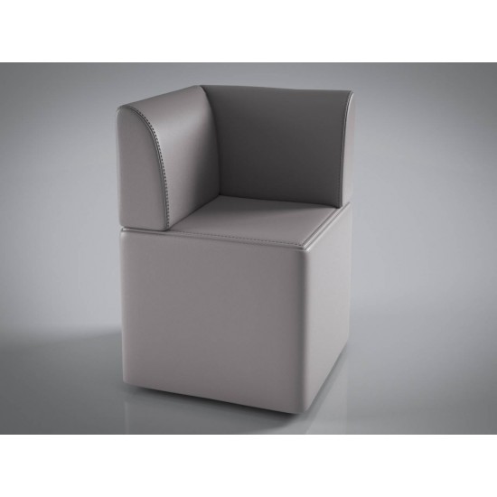 Кут Скайп коричневий 570х570хН850 Sentenzo Кут Скайп коричневий 570х570хН850 Sentenzo