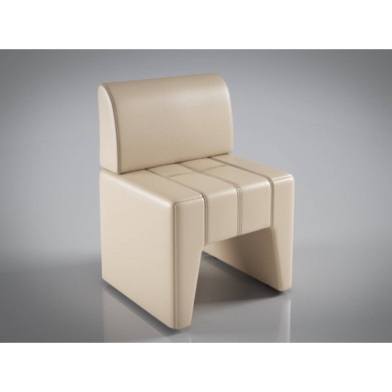 Кут Скайп коричневий 570х570хН850 Sentenzo Кут Скайп коричневий 570х570хН850 Sentenzo
